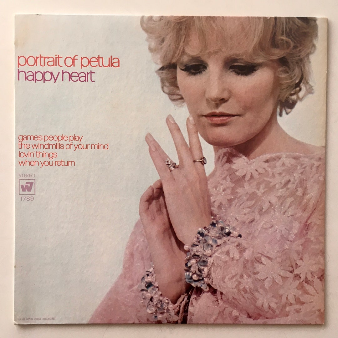 Petula Clark Portrait of Petula LP Vinyl Record Album, Warner Bros. WS