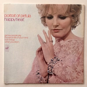 Petula Clark - Portrait of Petula LP Vinyl Schallplatte Album, Warner Bros. WS 1789, 1969, Original Pressing