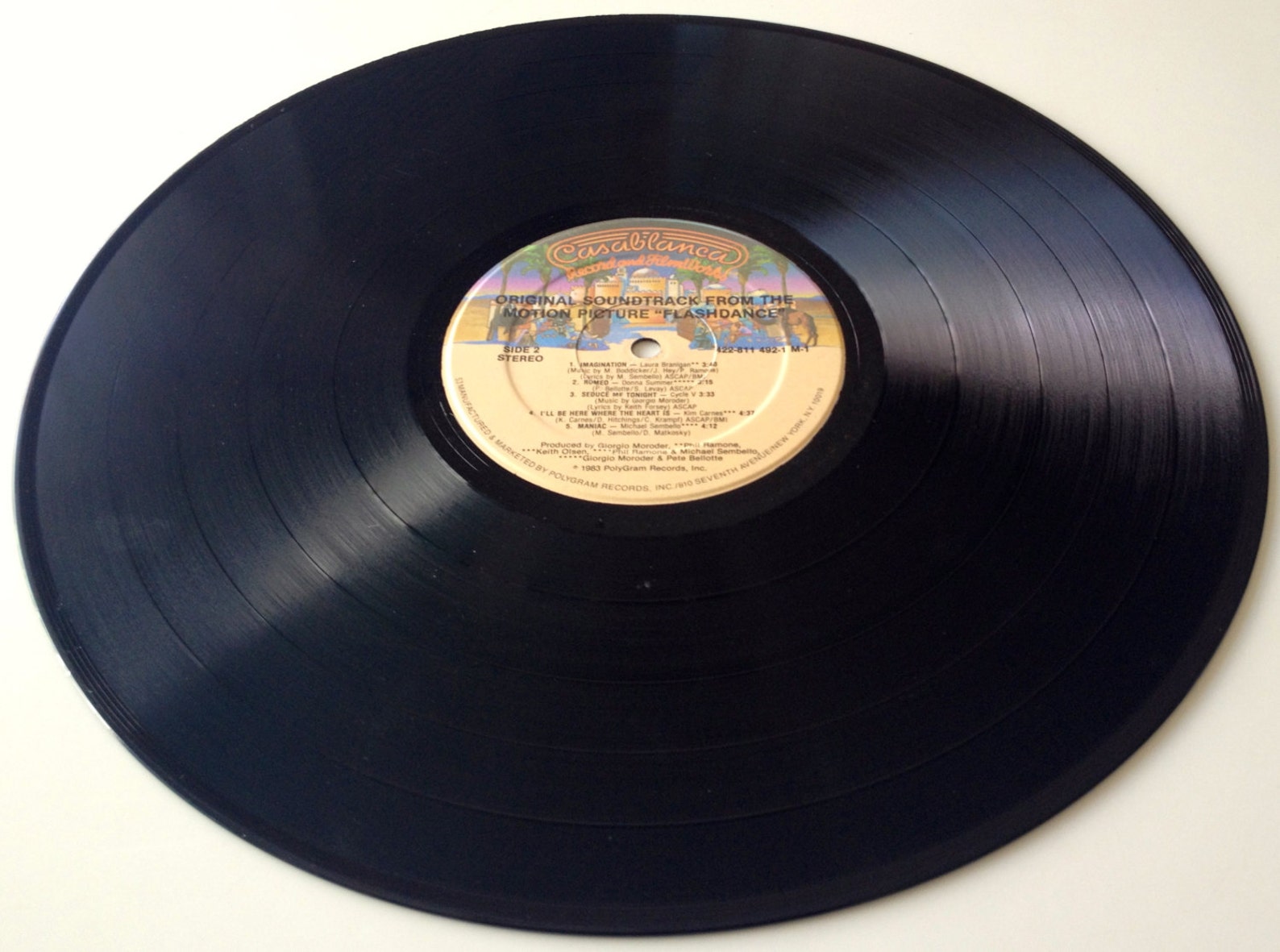 flashdance soundtrack list flashdance soundtrack list