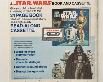Star Wars the Ewoks Join the Fight 24 Page Book, Buena Vista