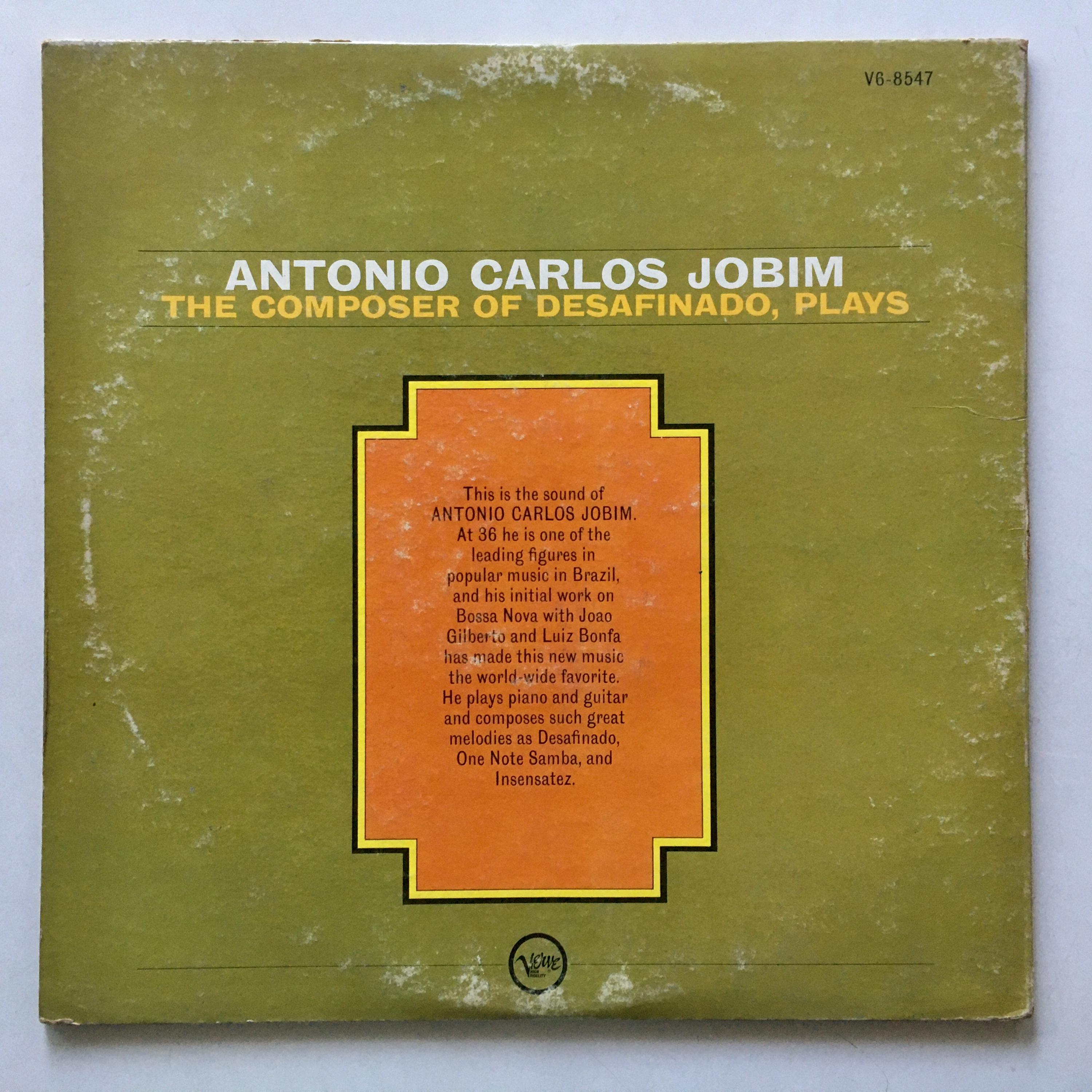 【稀少】Cancioneiro Jobim 1959-1965 volume 2 稀少】Cancioneiro Jobim 1959-1965 volume 2 TOM JOBIM