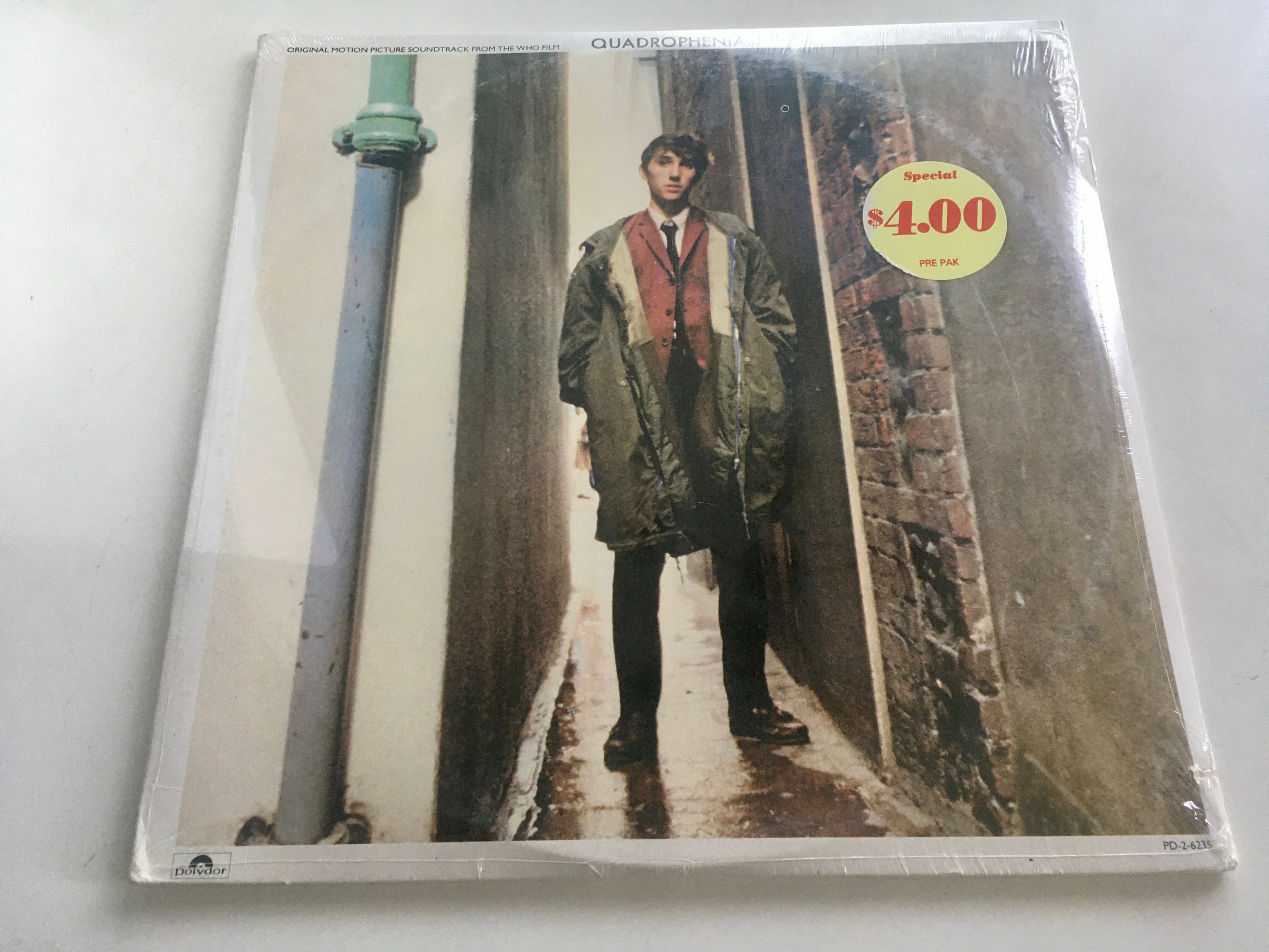 The Who - Quadrophenia SEALED Double LP Vinyl Record Album The Who - Quadrophenia SEALED Double LP Vinyl Record Album