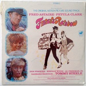 Finian&#39;s Rainbow SEALED Original Motion Picture Soundtrack LP Vinyl Record Album, Warner Bros. BS 2550, 1968, Original Pressing