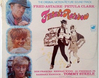 Finian's Rainbow SEALED Original Motion Picture Soundtrack LP Vinyl Record Album, Warner Bros. BS 2550, 1968, Original Pressing