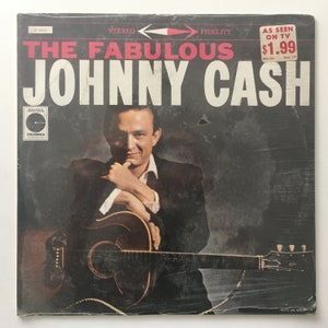 Johnny Cash  - The Fabulous Johnny Cash SEALED LP Vinyl Record Album, Columbia Limited Edition - LE 10063, 1973
