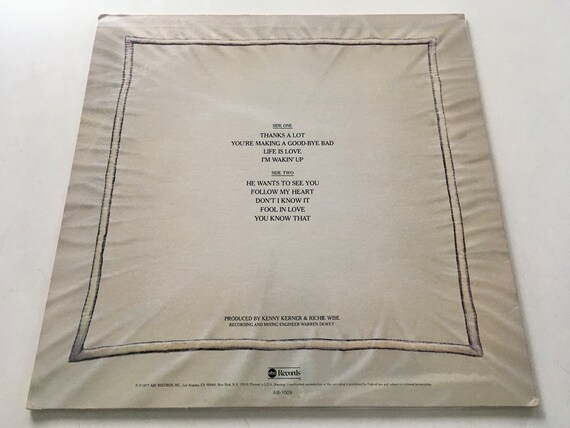 Faragher Bros - Family Ties LP Vinyl Record Album, ABC Records