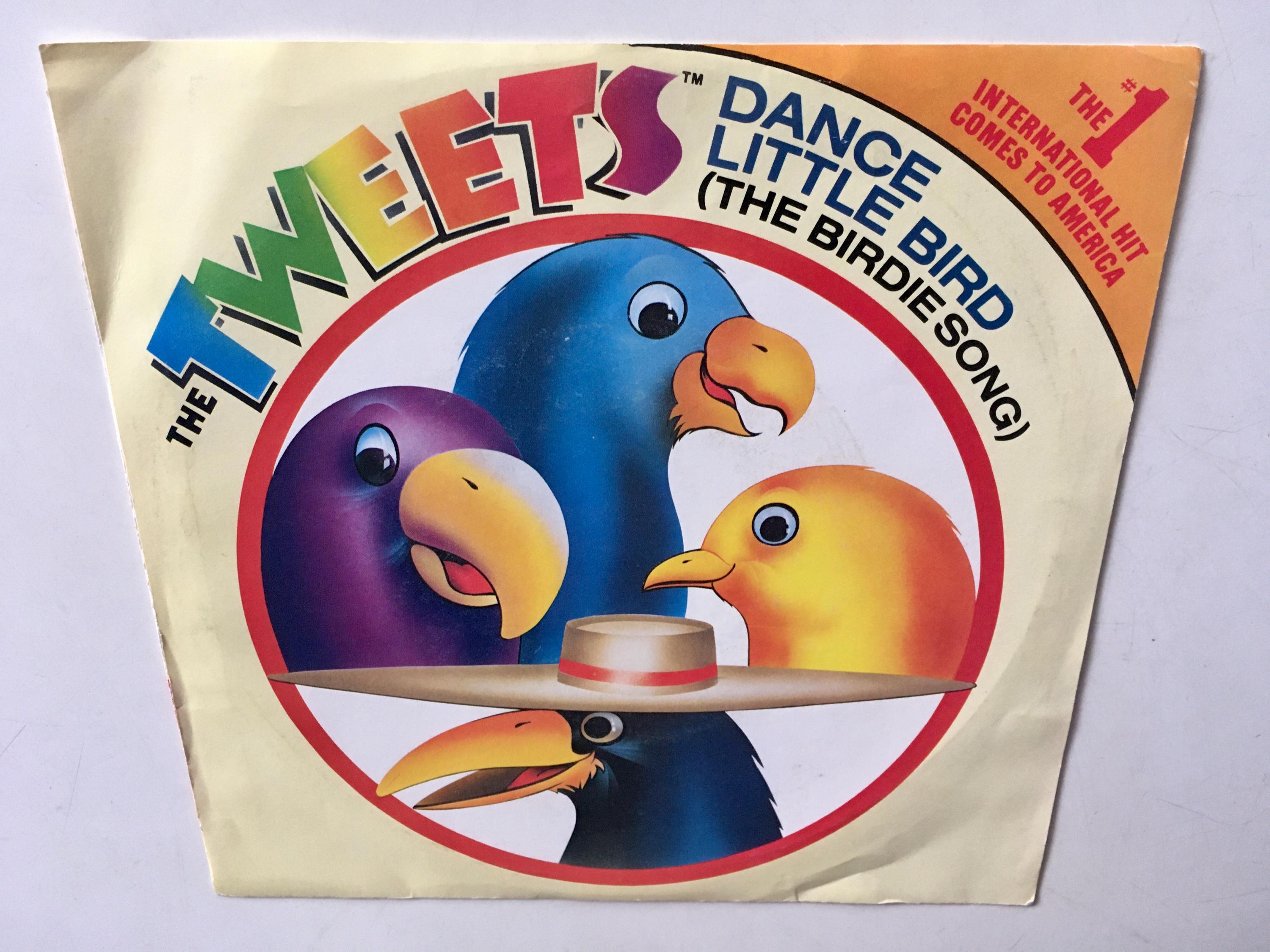The Tweets – Dance Little Bird 7' Vinyl Record, Satril - SA 1006