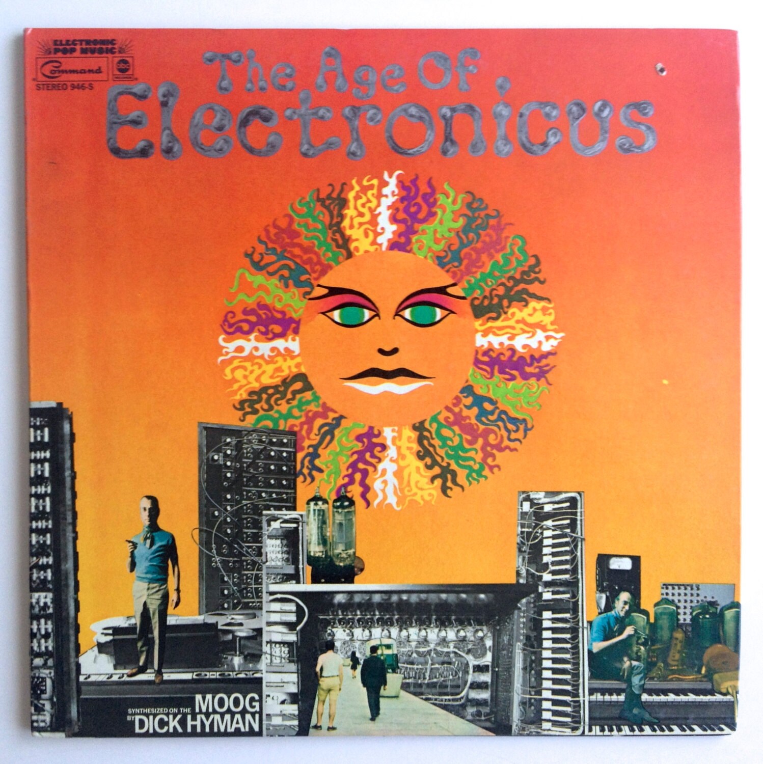 Dick Hyman - the Age of Electronicus Gatefold LP Vinyl Record