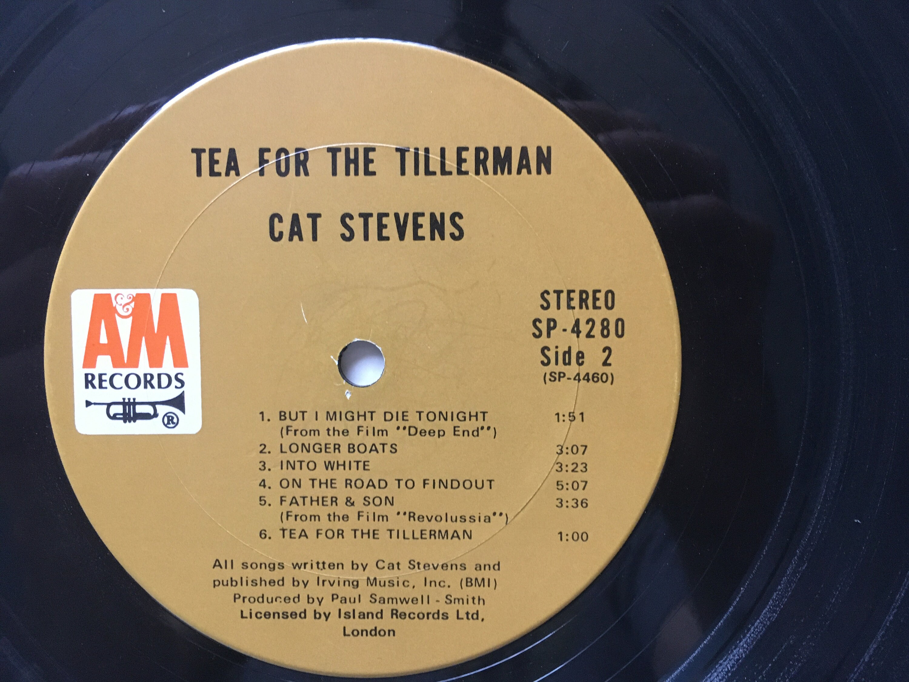 Cat Stevens Tea for the Tillerman LP Vinyl Record Album A&M Etsy Cat Stevens Tea for the Tillerman LP Vinyl Record Album A&M Etsy