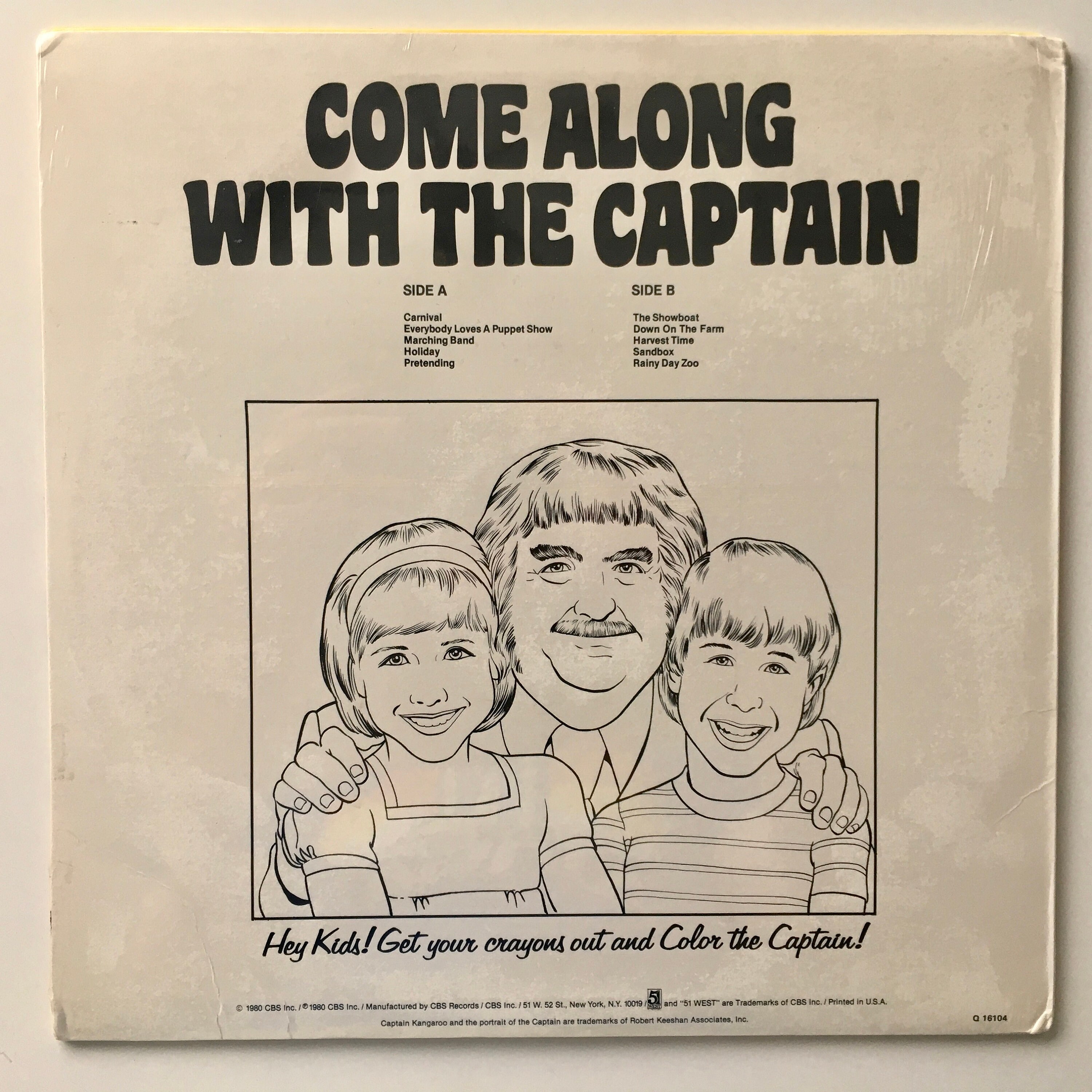 captain kangaroo captain kangaroo