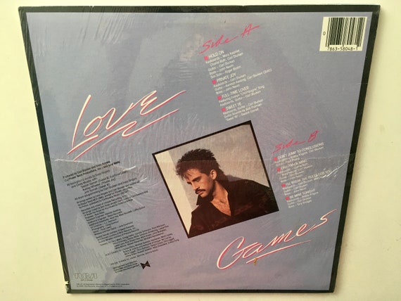 Evan Rogers - Love Games SEALED LP Vinyl Record Album, RCA-NFL1 