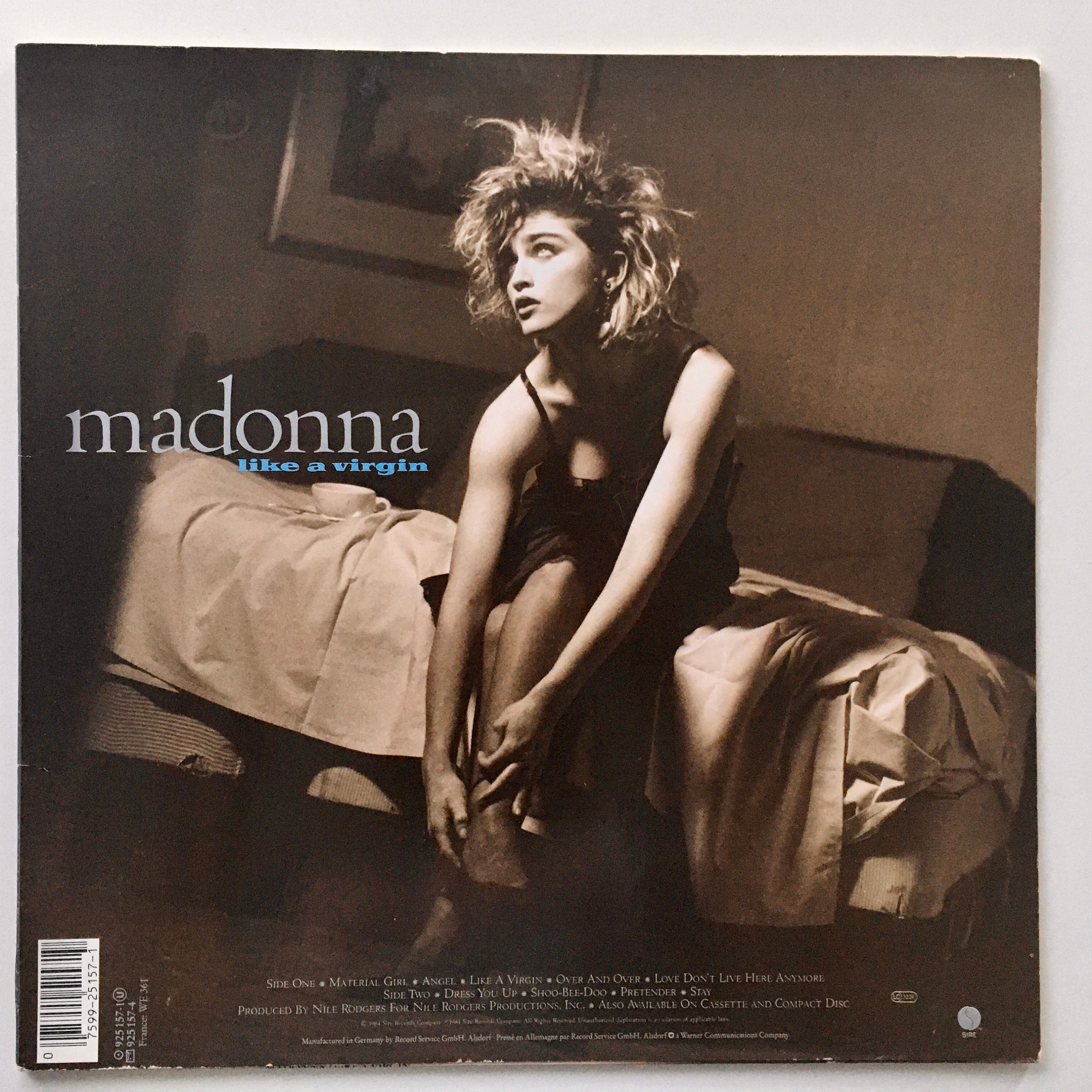 Madonna – Madonna (1983, Winchester Pressing, Vinyl) - Discogs