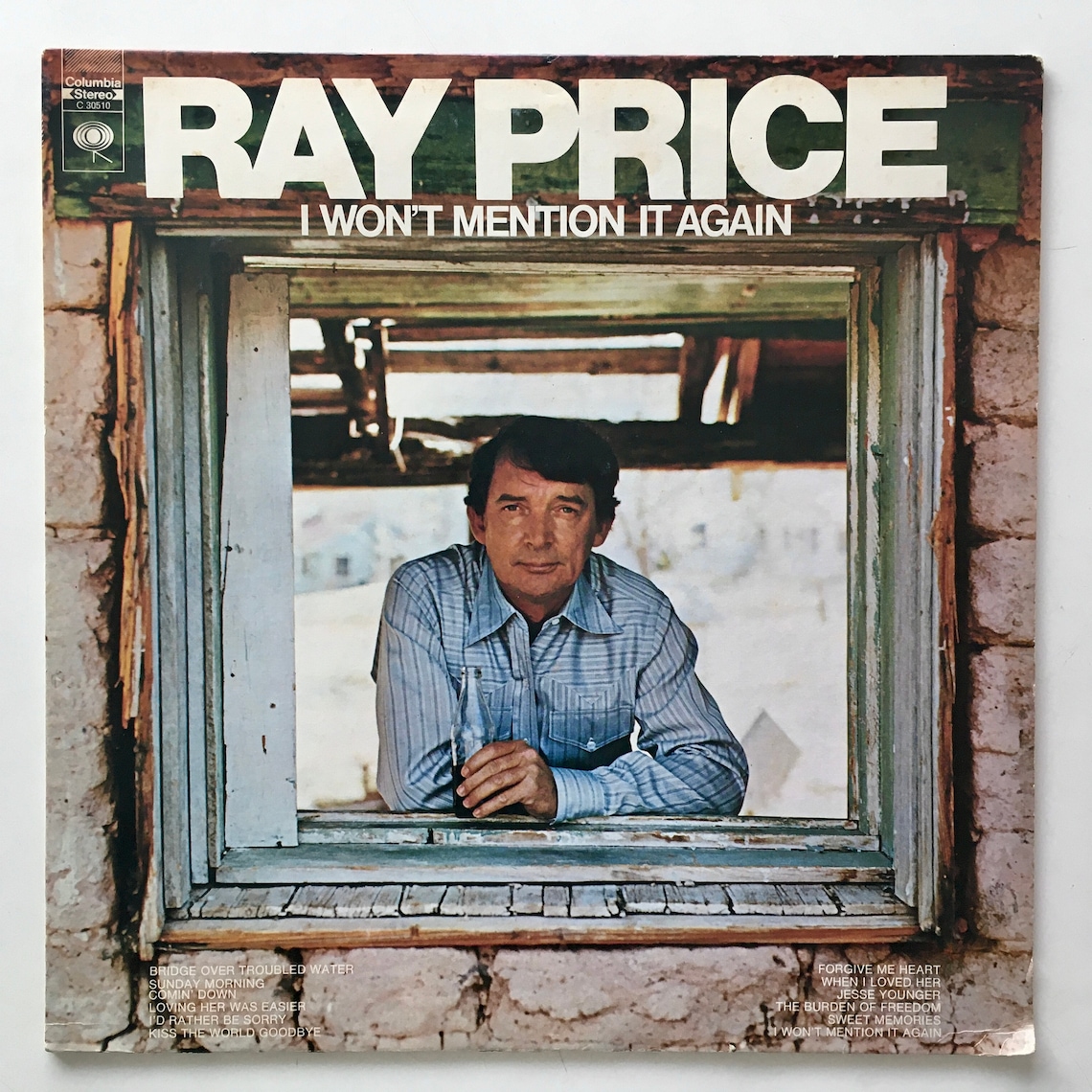 Ray Price I Won t Mention It Again LP Vinyl Record Album Columbia ray-price-i-won-t-mention-it-again-lp-vinyl-record-album-columbia