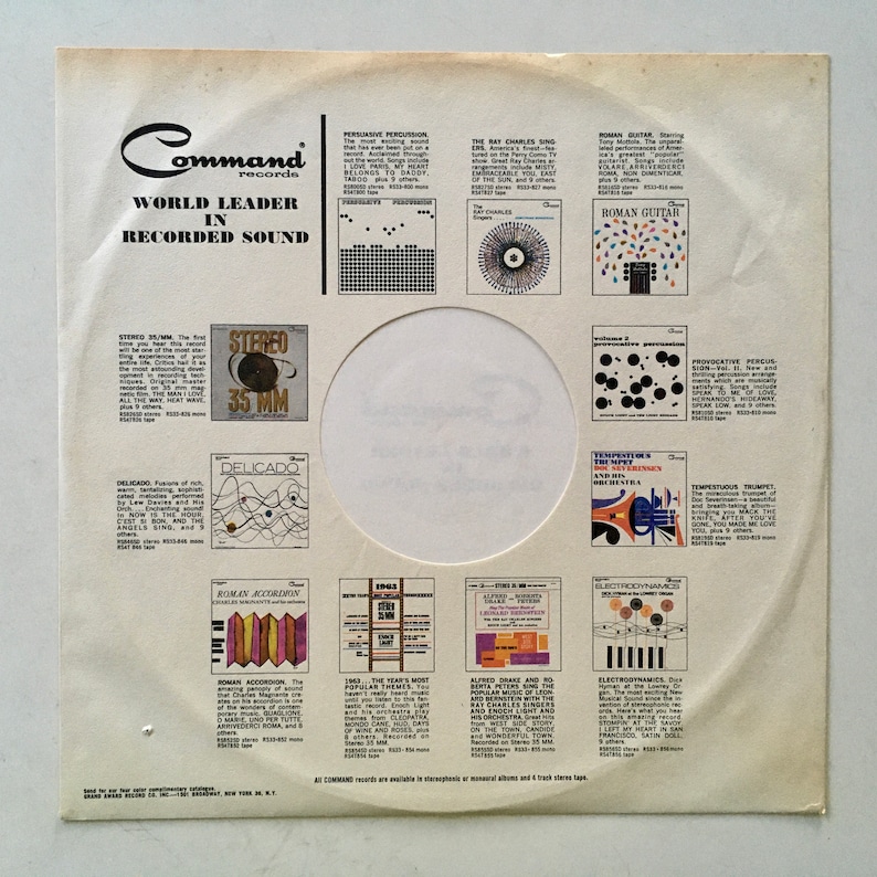 The Ray Charles Singers - One of Those Songs LP Vinyl Record Album ...
