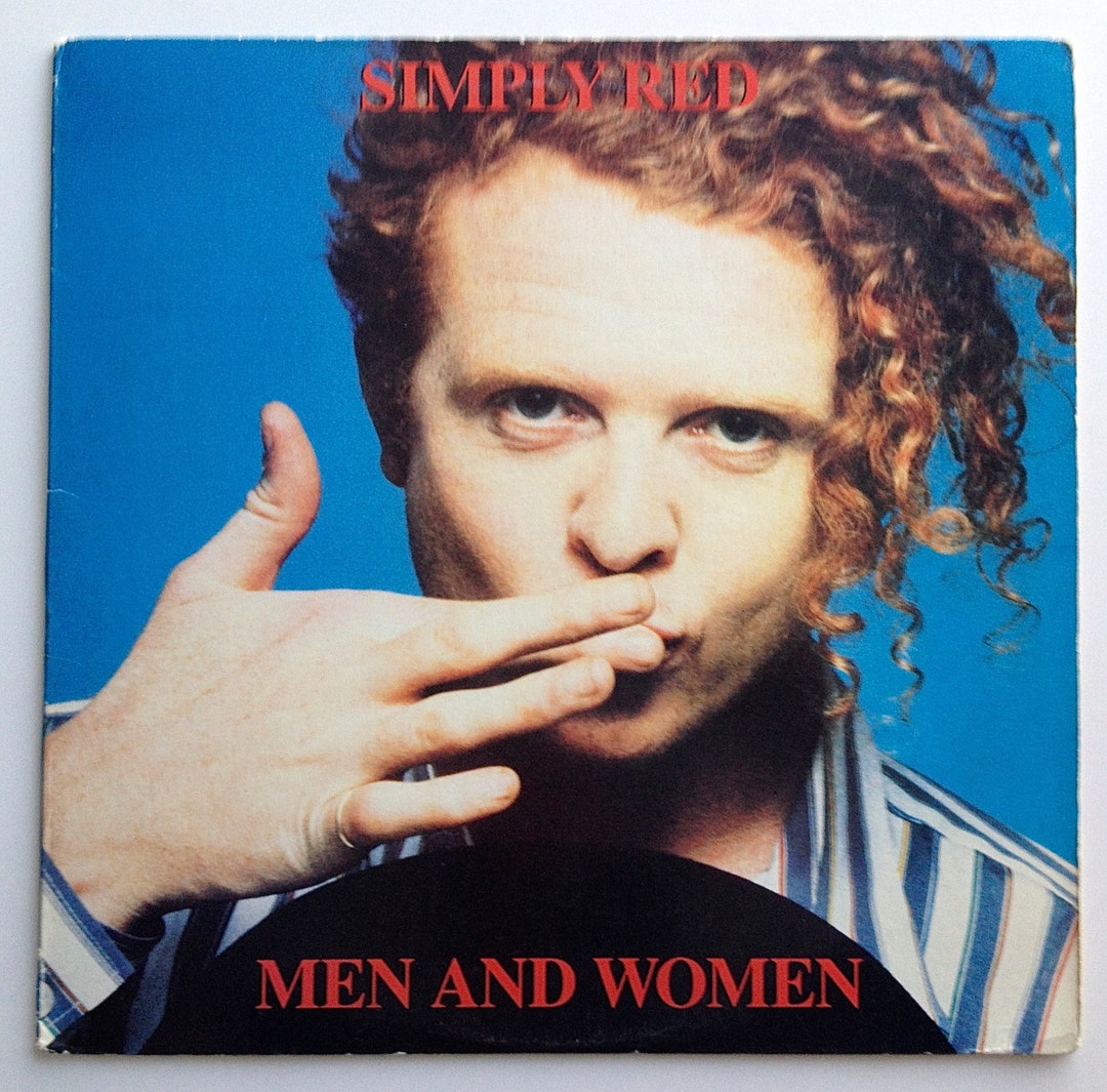 シンプリー・レッド - メン・アンド・ウィメン LP ビニールレコード
