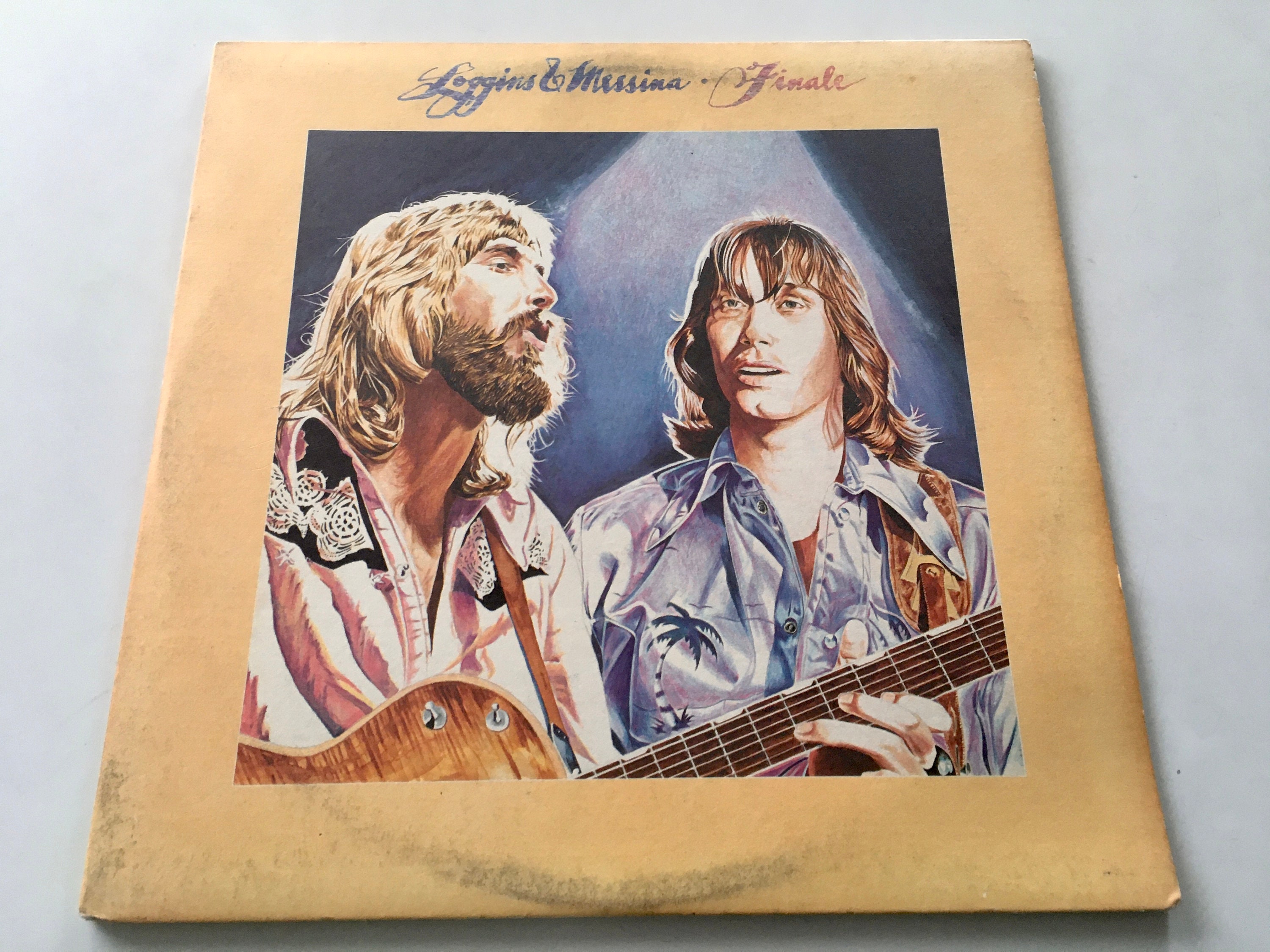 ファッションアイテム人気ランキング Loggins and Messina - Finale Double LP Vinyl Record Album 洋楽