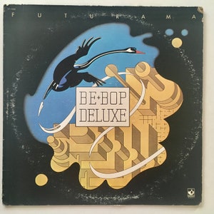 Be+Bop Deluxe - Futurama LP Vinyl Record Album, Harvest - ST-11432, Art Rock, Prog Rock, 1975, Original Pressing