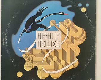 Be+Bop Deluxe - Futurama LP Vinyl Record Album, Harvest - ST-11432, Art Rock, Prog Rock, 1975, Original Pressing
