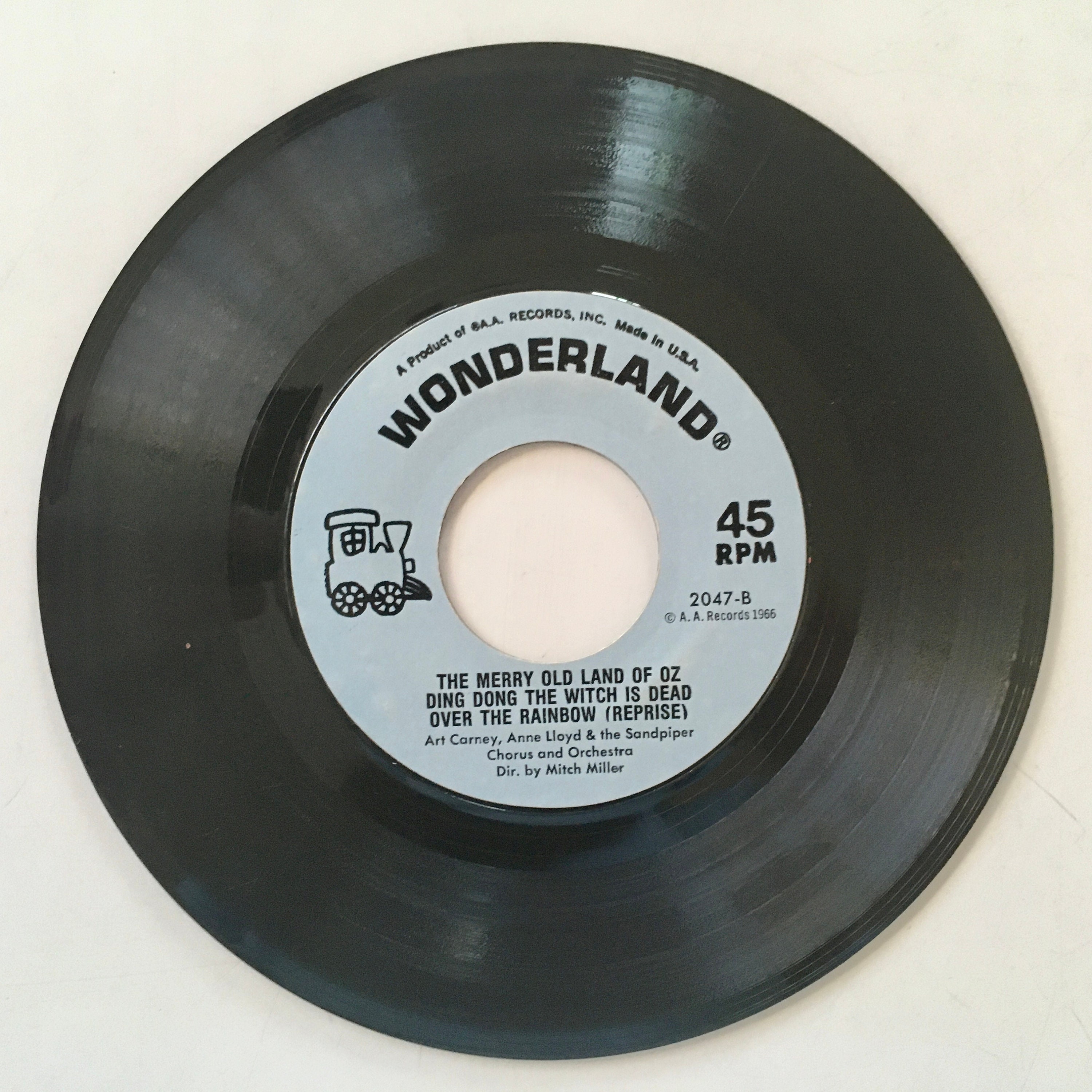 The Wizard of Oz (songs From) 7' 45 RPM EP Vinyl Record
