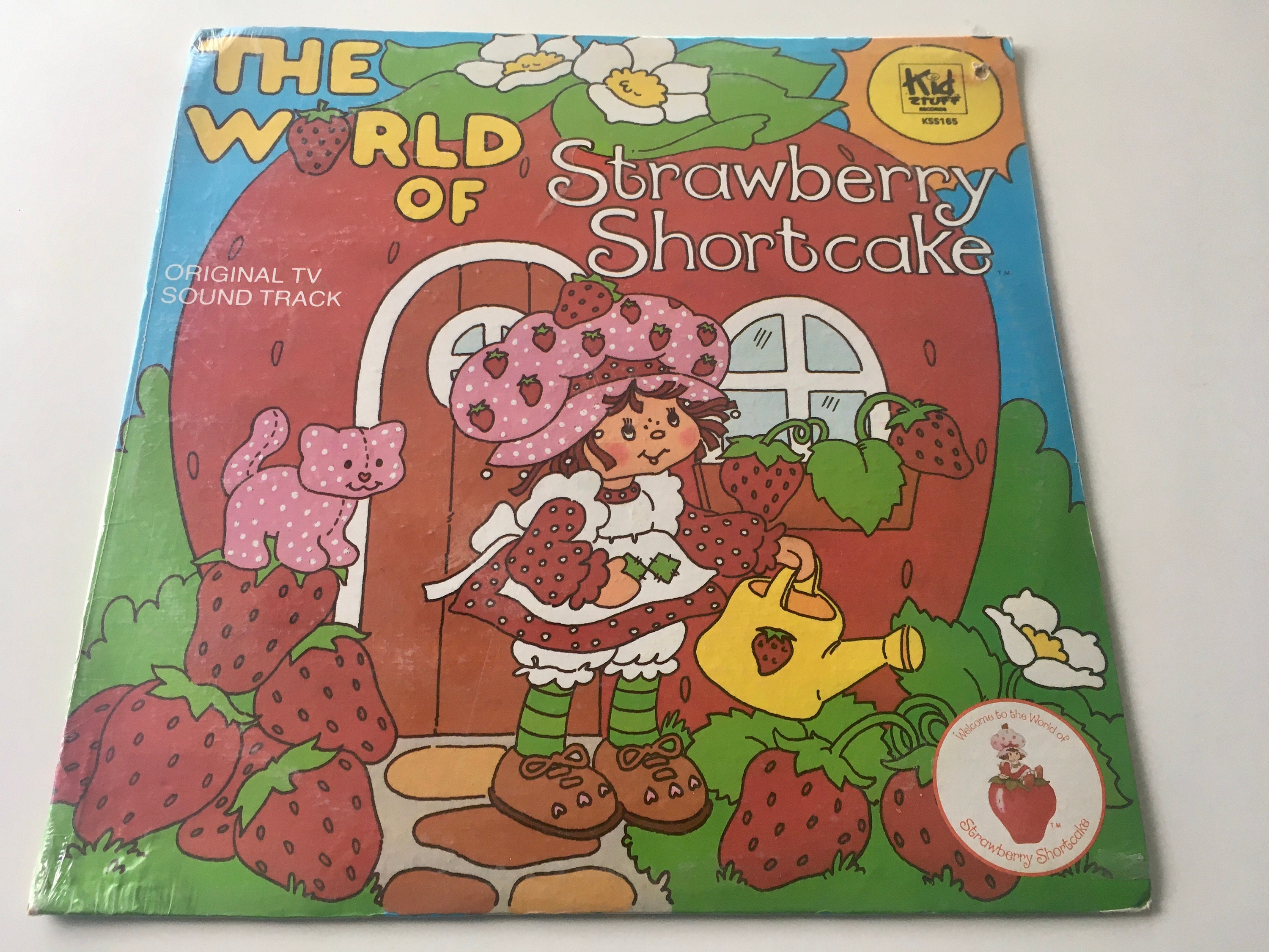 Strawberry record CD セット STRAWBERRY SHORTCAKE - Her Friends - Vinyl Picture Disc 1981