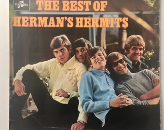Herman's Hermits - The Best of Herman's Hermits LP Vinyl Record Album, Columbia - SX 6332, 1969