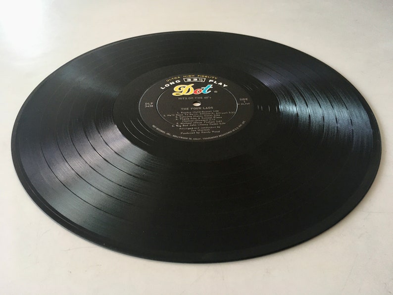 The Four Lads - Hits of the 60's LP LP Vinyl Record Album, Dot Records ...