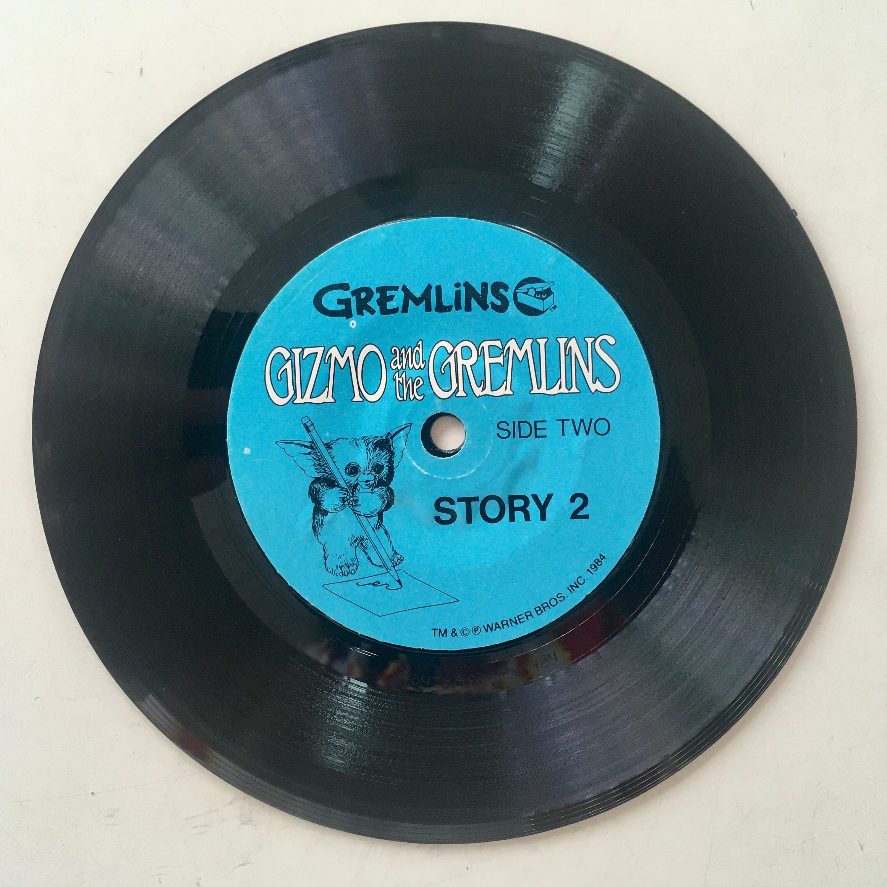 Gremlins - Story 2 - Gizmo and the Gremlins 7' Vinyl Record