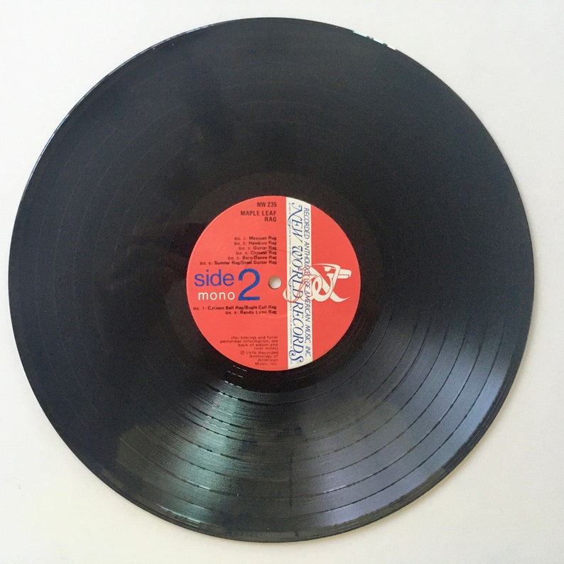 Maple Leaf Rag: Ragtime in Rural America LP Vinyl Record - Etsy