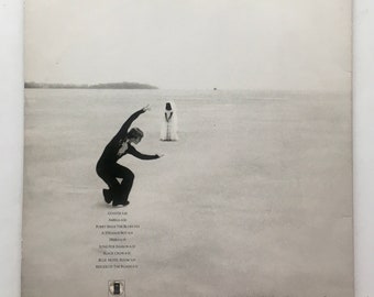 Joni Mitchell - Hejira LP Vinyl Record Album, Asylum Records - 7E