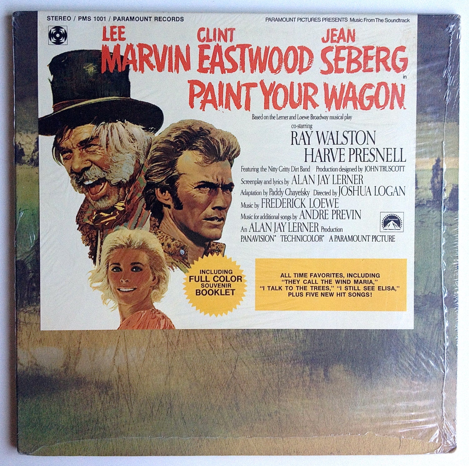 Paint Your Wagon Music From The Soundtrack SEALED LP Vinyl Etsy