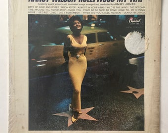Nancy Wilson - Hollywood - My Way LP Vinyl Record Album, Capitol Records T-1934, 1963, Original Pressing