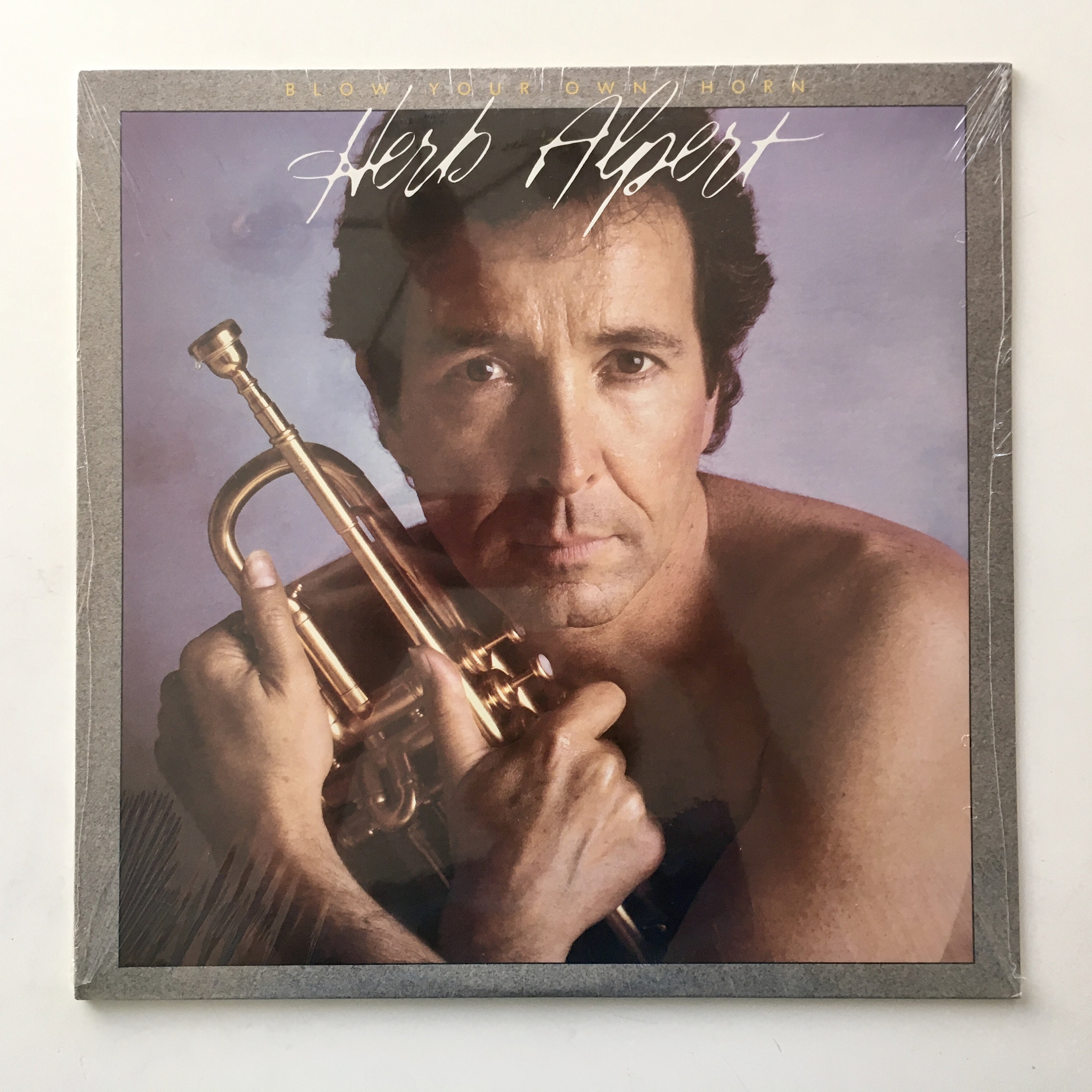 Herb Alpert - Blow Your Own Horn Sealed LP Vinyl Record Album, A & M Records - SP-4949, 1983, Original Pressing