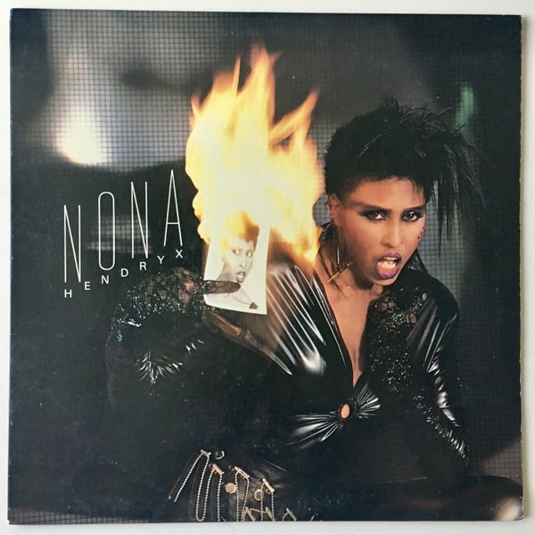 Nona Hendryx - Nona LP Vinyl Record Album, RCA - AFL1-4565, Soul, Synth Pop, 1983, Original Pressing