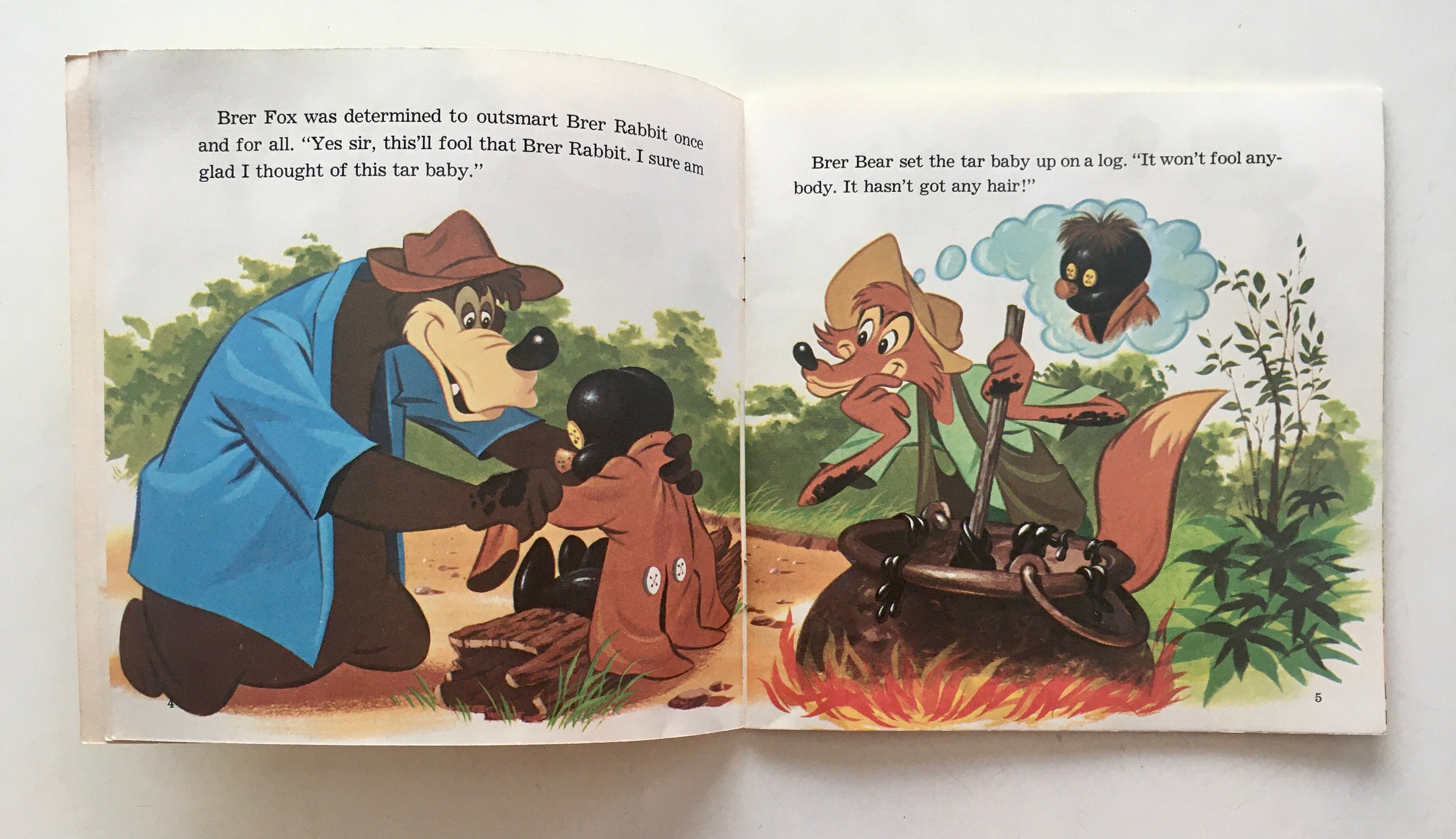 ブレアラビット Brer Rabbit　 絵本　レコード ブレアラビット Brer Rabbit 絵本 レコード