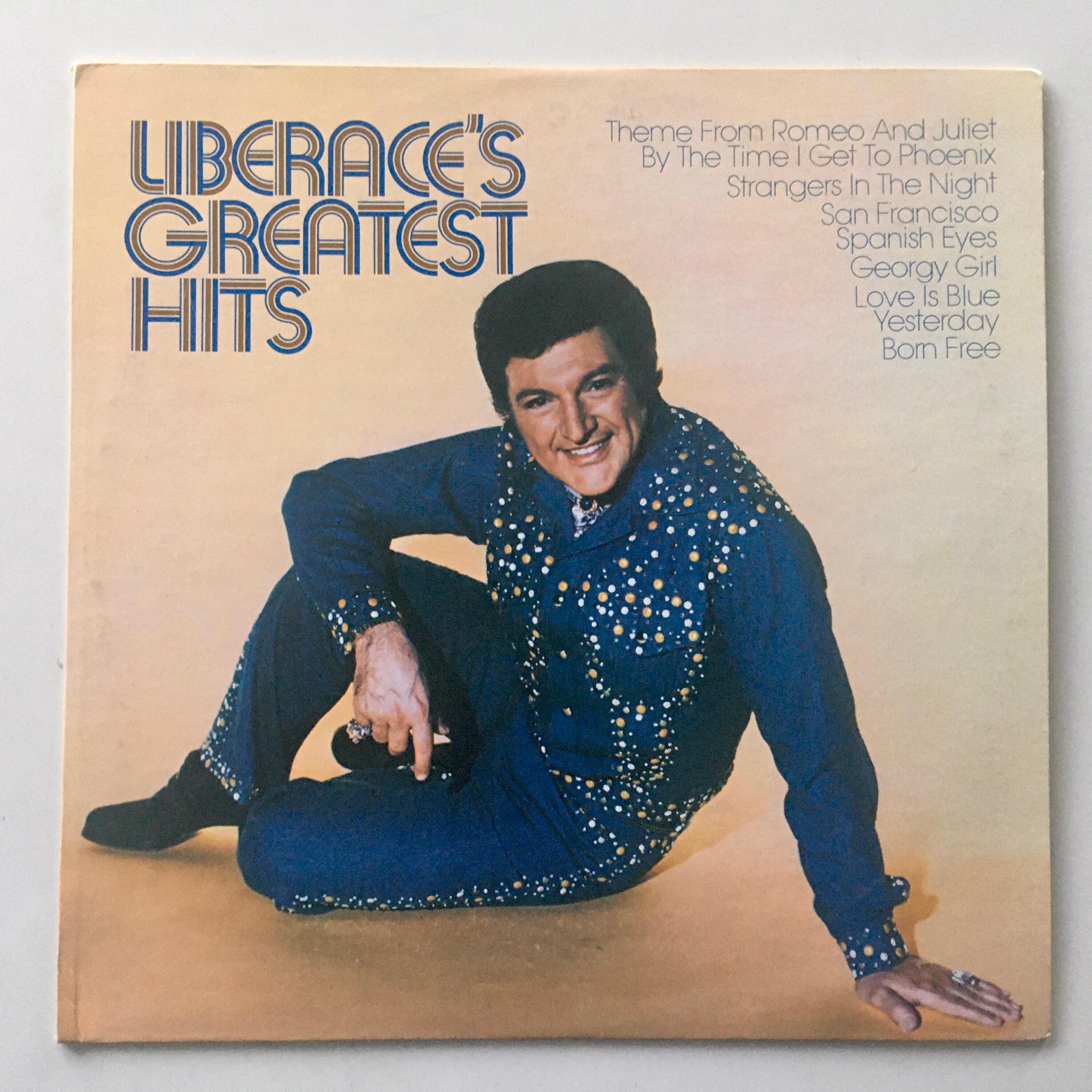 CE296 LP Liberta リベルタ ジュピター アポロ ミューズ Liberace - Liberace's Greatest Hits LP Vinyl Record, AVI Records