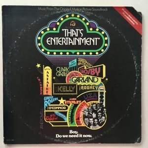 That&#39;s Entertainment - Soundtrack Double LP Vinyl Record Album, MCA Records - MCA2-11002, 1974, Original Pressing