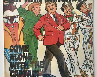 Captain Kangaroo - Come Along With The Captain SEALED LP Vinyl Record Album, 51 West - Q16104, 1980