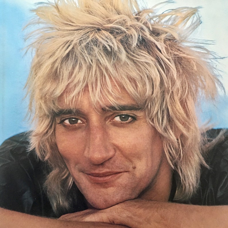 Rod Stewart Blondes Have More Fun LP Vinyl Record Album, Warner Bros. Records-BSK-3261, 1978, Original Pressing image 5