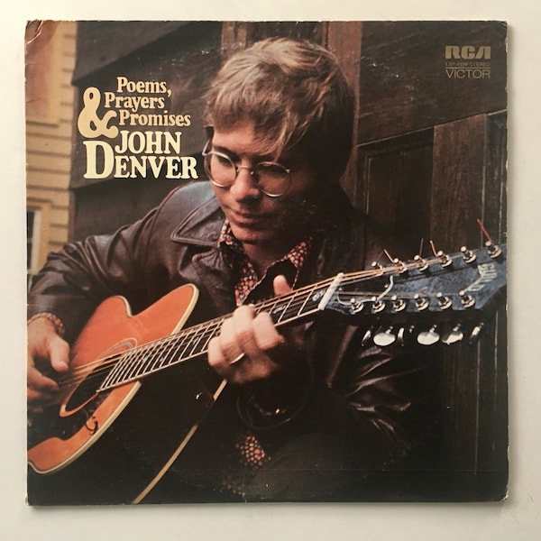 John Denver - Poems, Prayers & Promises LP Vinyl Record Album, RCA Victor - LSP-4499, Folk, Rock, 1971, Original Pressing