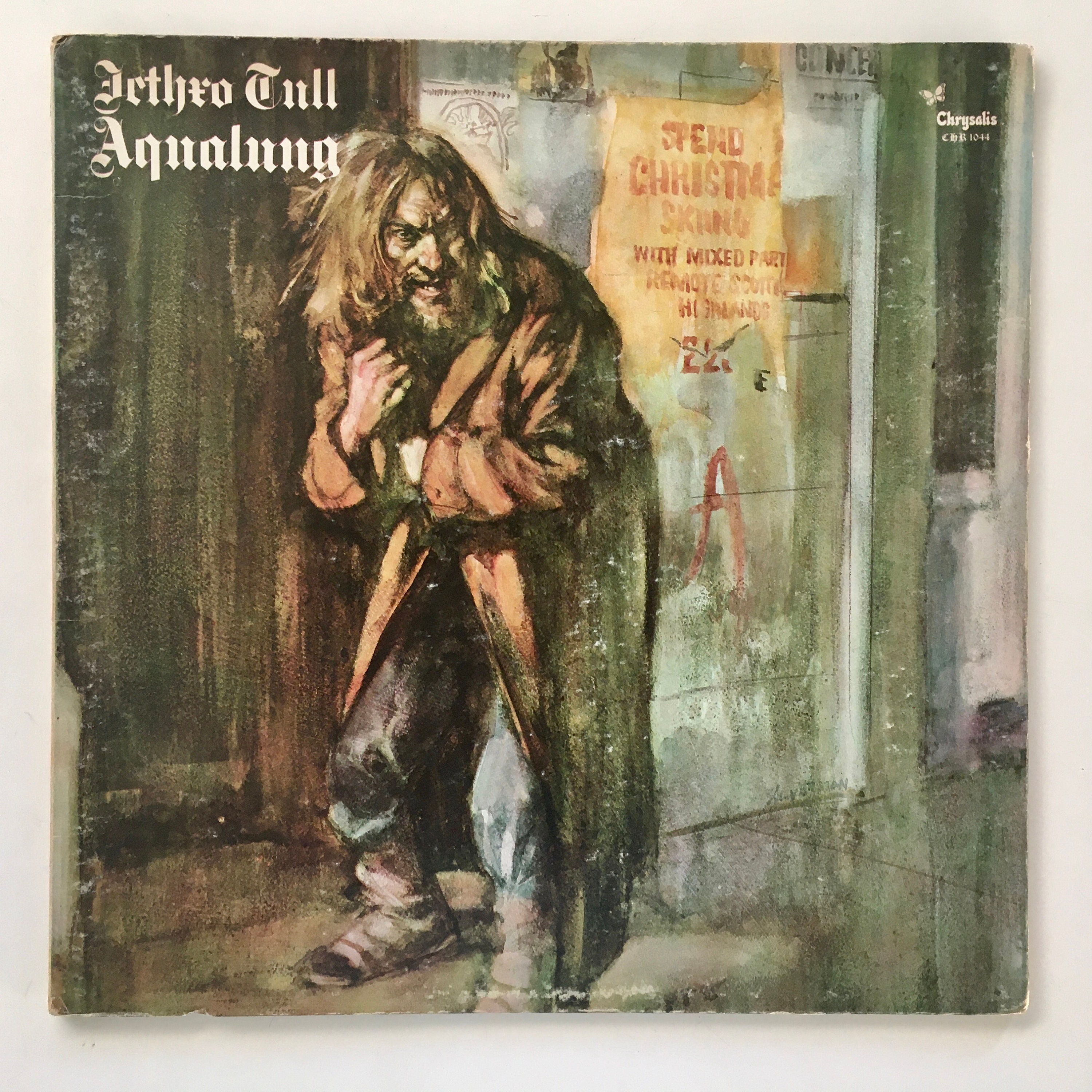 Jethro Tull Aqualung LP Vinyl Record Album Reprise Records - Etsy