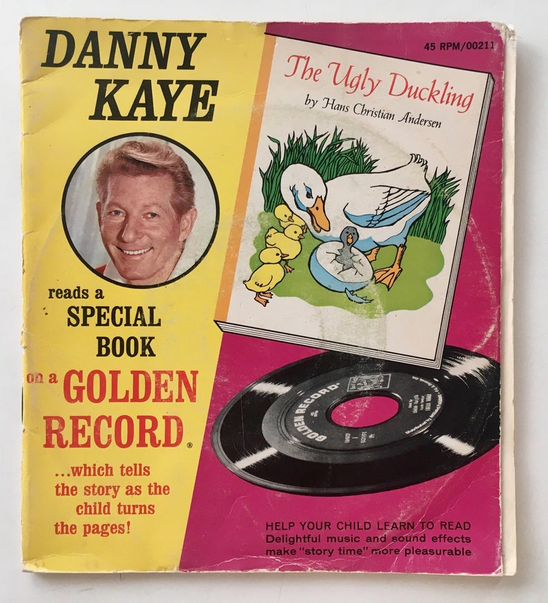 The Ugly Duckling 7' Vinyl Record / Read Along Book Etsy