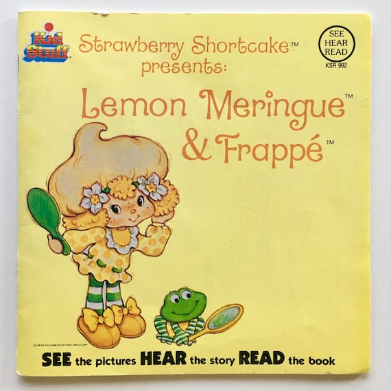 Strawberry Shortcake Lemon Meringue Frappe 7 Vinyl Etsy Strawberry Shortcake Lemon Meringue Frappe 7 Vinyl Etsy
