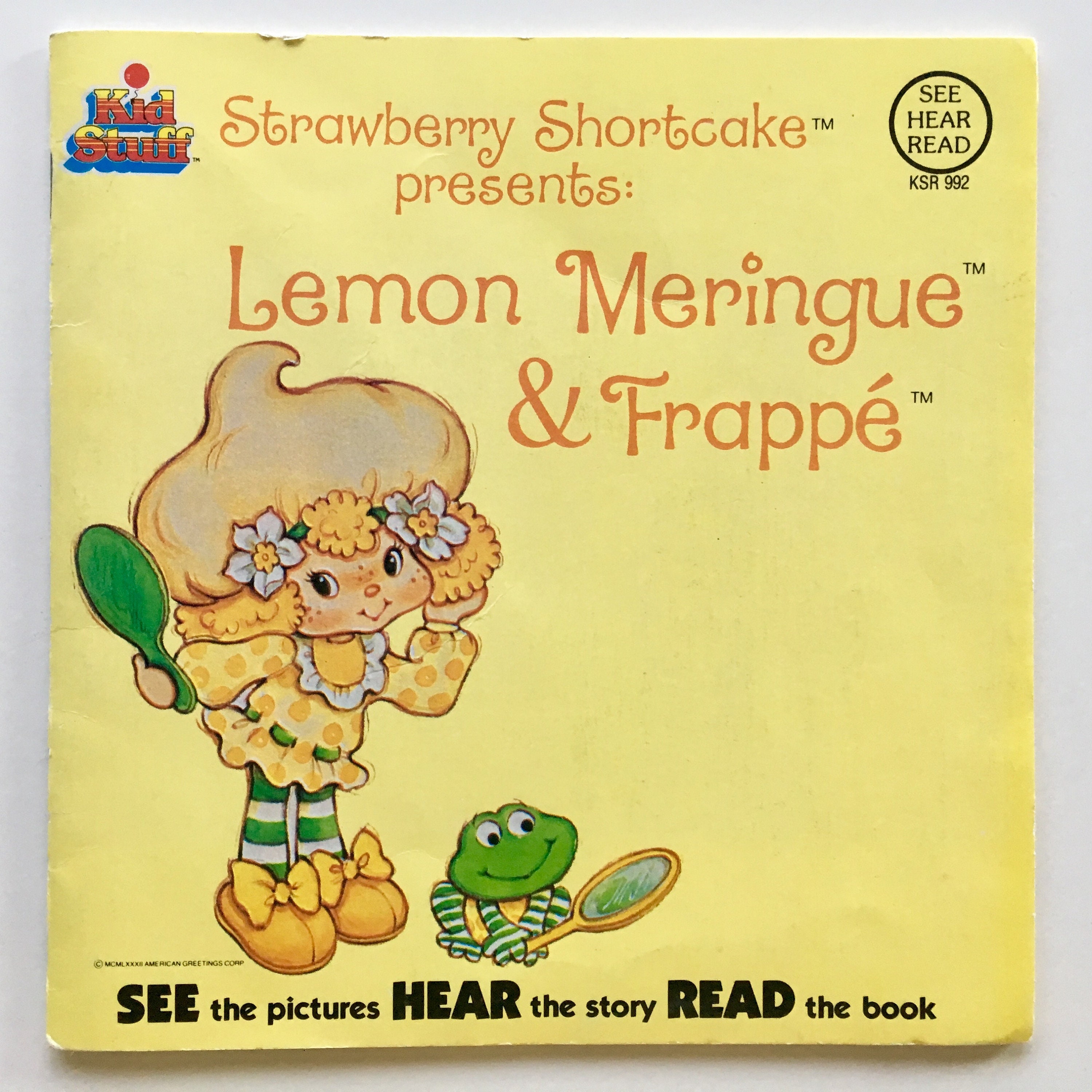 Strawberry Shortcake Lemon Meringue Frappe 7 Vinyl Etsy Strawberry Shortcake Lemon Meringue Frappe 7 Vinyl Etsy
