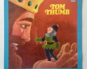 Tom Thumb LP Vinyl Record Album, United Artists Records - UAC 11062, 1968 Original Pressing