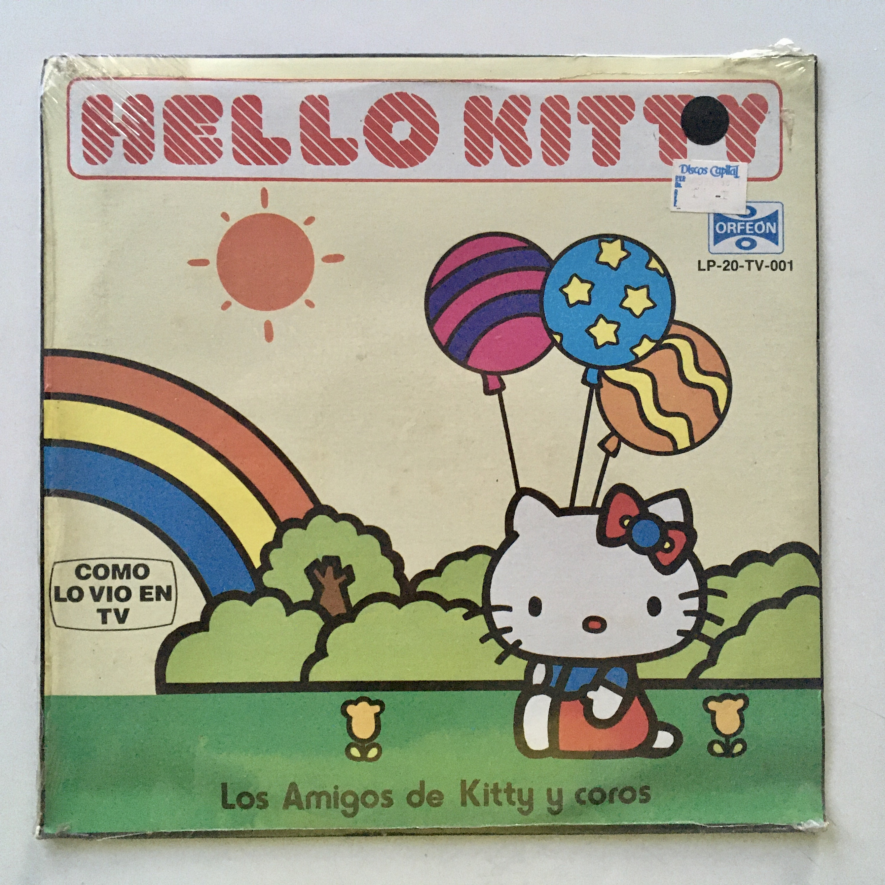 Hello Kitty: Los Amigos De Kitty Y Coros SEALED LP Vinyl Record