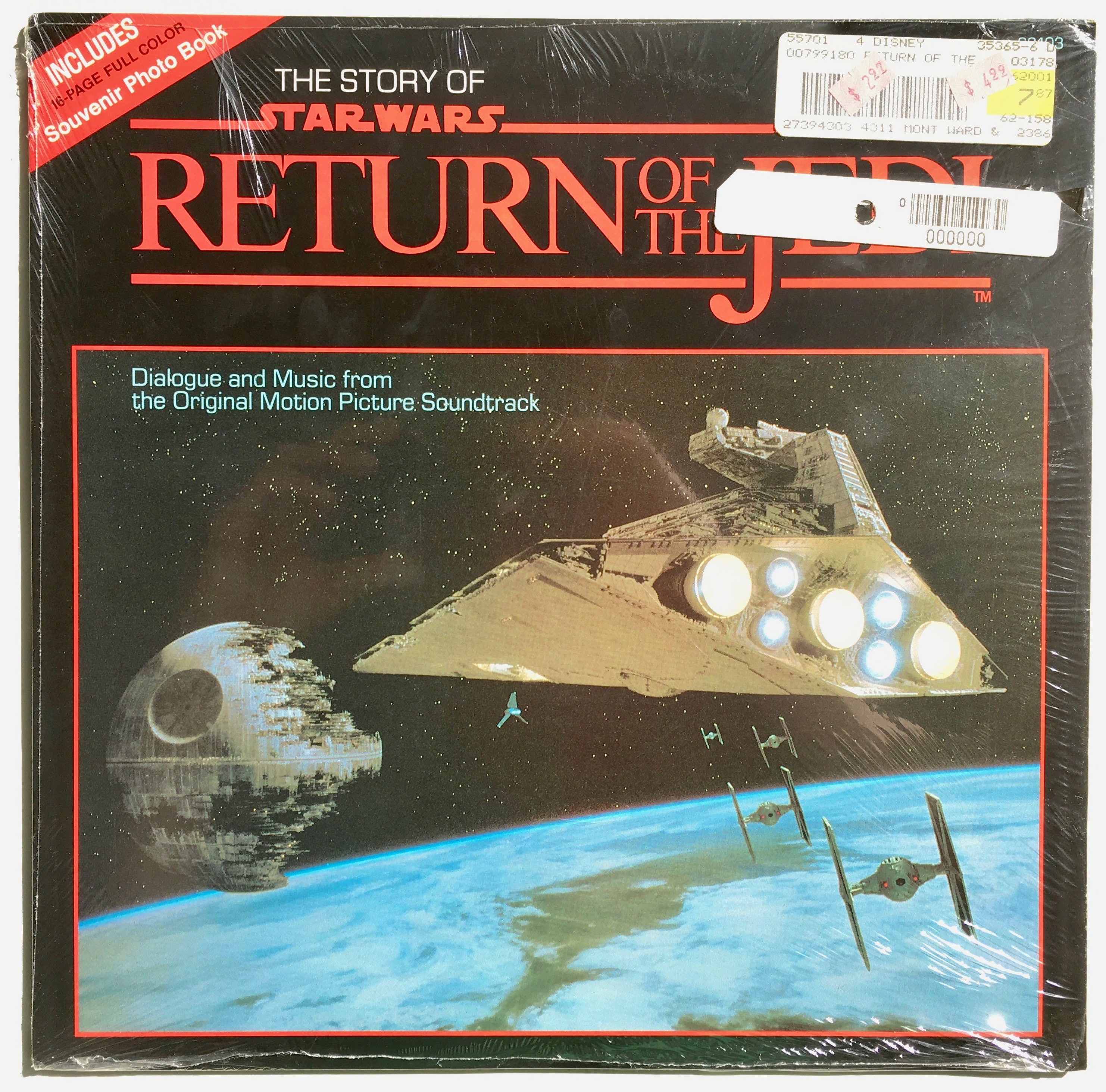 The Story of the Jedi LP Vinyl Record Album - Etsy