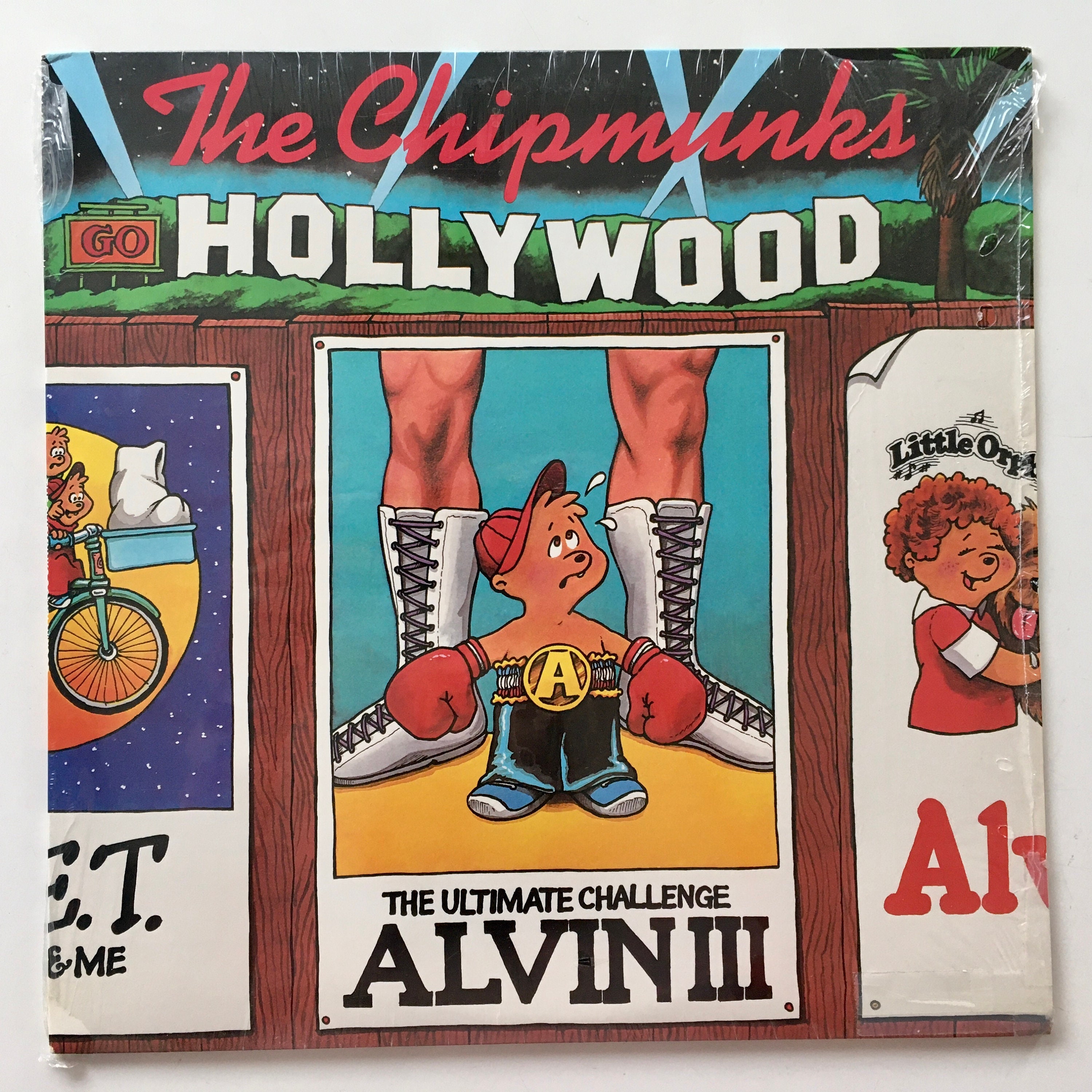 すぐったレディース福袋 Album, Record Vinyl LP Hollywood Go Chipmunks The RCA AFL1 - その他