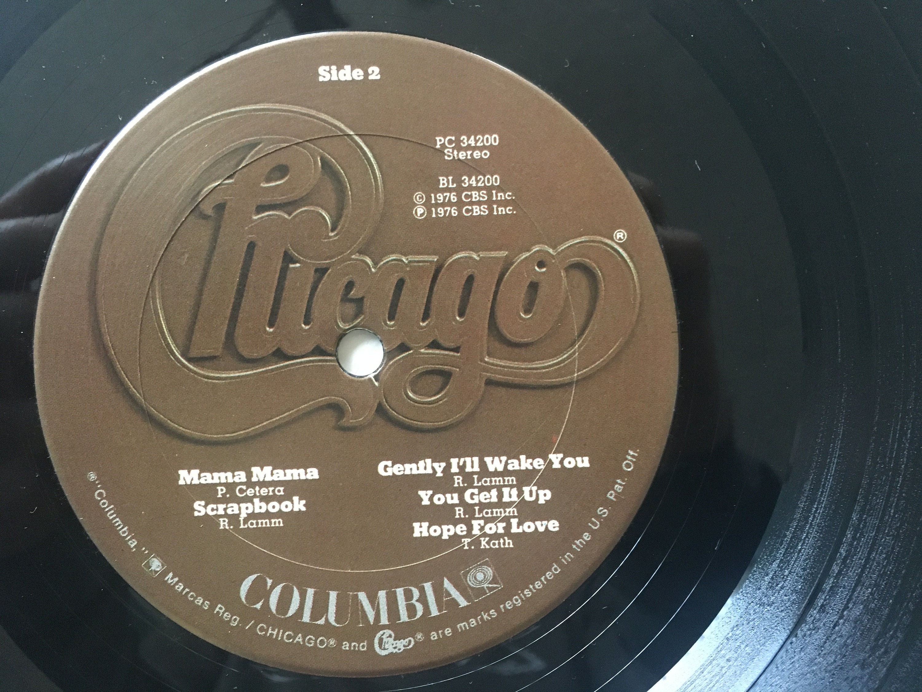 Chicago - Chicago X LP Vinyl Record Album, Columbia - PC 34200