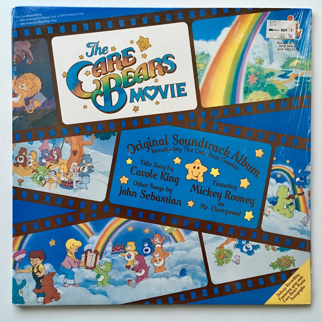 The Care Bears Movie SEALED Soundtrack Album LP Vinyl Record Album