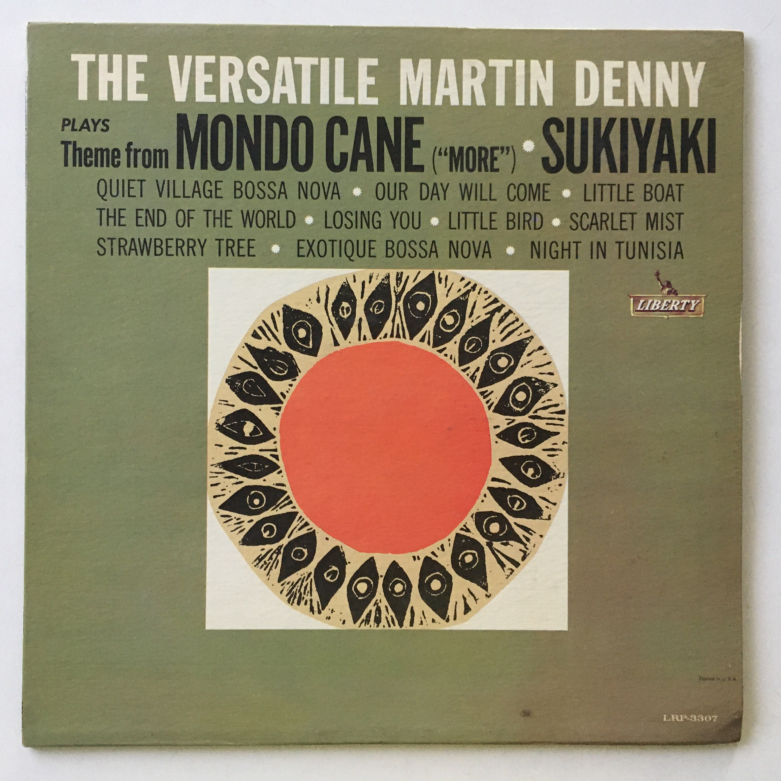 Martin Denny - the Versatile Martin Denny LP Vinyl Record Album